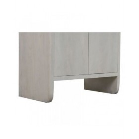 Credenza Home ESPRIT Bianco Legno di mango 82 x 45 x 195 cm