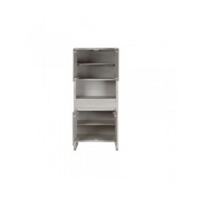 Credenza Home ESPRIT Bianco Legno di mango 82 x 45 x 195 cm