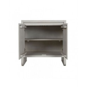 Credenza Home ESPRIT Bianco Legno di mango 82 x 45 x 195 cm