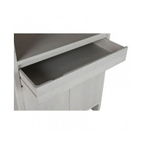 Credenza Home ESPRIT Bianco Legno di mango 82 x 45 x 195 cm