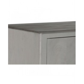 Credenza Home ESPRIT Bianco Legno di mango 82 x 45 x 195 cm