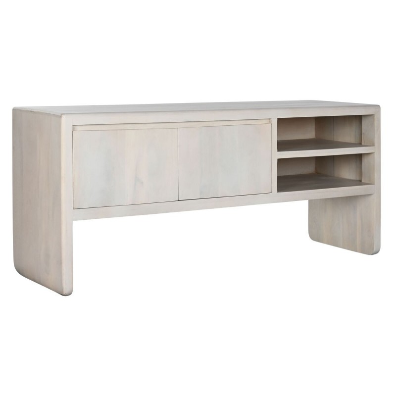Mobile TV Home ESPRIT Bianco 140 x 40 x 60 cm
