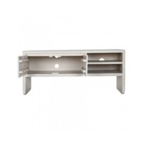 Mobile TV Home ESPRIT Bianco 140 x 40 x 60 cm