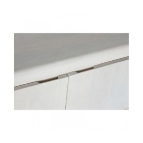 Mobile TV Home ESPRIT Bianco 140 x 40 x 60 cm