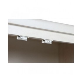 Mobile TV Home ESPRIT Bianco 140 x 40 x 60 cm