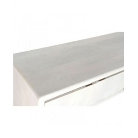 Mobile TV Home ESPRIT Bianco 140 x 40 x 60 cm
