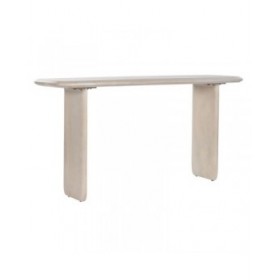 Tavolo aggiuntivo Home ESPRIT Bianco 152 x 45 x 76 cm