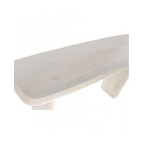 Tavolo aggiuntivo Home ESPRIT Bianco 152 x 45 x 76 cm