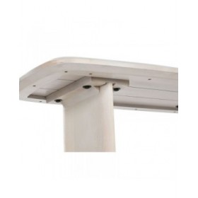 Tavolo aggiuntivo Home ESPRIT Bianco 152 x 45 x 76 cm
