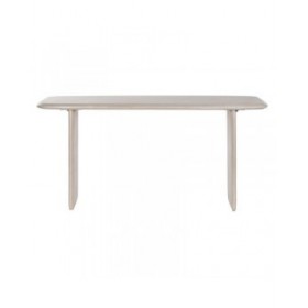Tavolo aggiuntivo Home ESPRIT Bianco 152 x 45 x 76 cm