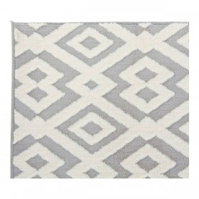 Tappeto DKD Home Decor TX-180638 Grigio Crema