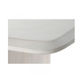 Tavolo da Pranzo Home ESPRIT Bianco Legno di mango 218 x 100 x 76 cm