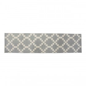 Tappeto DKD Home Decor 8424001806409 Crema Grigio chiaro