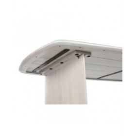 Tavolo da Pranzo Home ESPRIT Bianco Legno di mango 218 x 100 x 76 cm