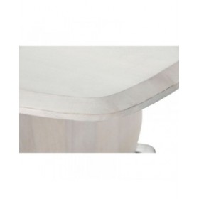 Tavolino da Caffè Home ESPRIT Bianco 137 x 76 x 45 cm