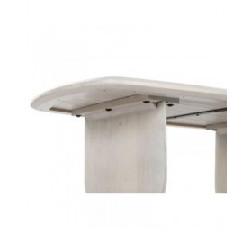 Tavolino da Caffè Home ESPRIT Bianco 137 x 76 x 45 cm