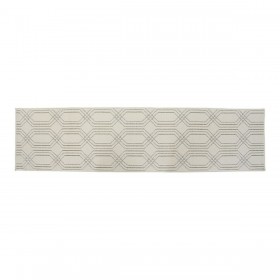 Tappeto DKD Home Decor 8424001806447 Beige Crema