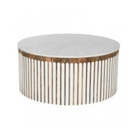 Tavolino da Caffè Home ESPRIT 90 x 90 x 40 cm
