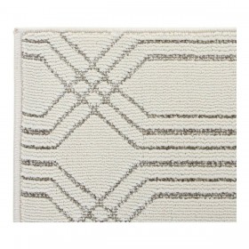 Tappeto DKD Home Decor 8424001806447 Beige Crema