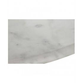 Tavolo da Pranzo Home ESPRIT Marmo Legno di mango 120 x 120 x 76 cm