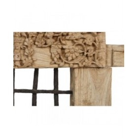 Statua Decorativa Home ESPRIT Naturale Pezzo unico 65 x 18 x 75 cm