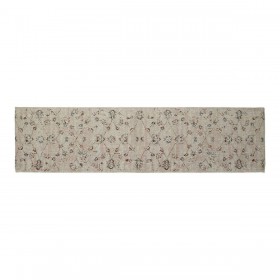 Tappeto DKD Home Decor Beige Cotone (60 x 240 x 1 cm)