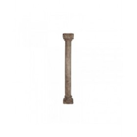 Statue da giardino Home ESPRIT Naturale Teca teak 38 x 38 x 267 cm 38 X 38 X 248 cm