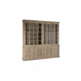 Stand Espositore Home ESPRIT Naturale Teca Legno di mango 266 x 46 x 251 cm