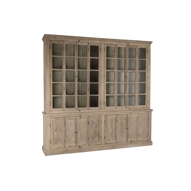 Stand Espositore Home ESPRIT Naturale Teca Legno di mango 266 x 46 x 251 cm