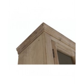 Stand Espositore Home ESPRIT Naturale Teca Legno di mango 266 x 46 x 251 cm