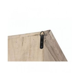 Stand Espositore Home ESPRIT Naturale Teca Legno di mango 266 x 46 x 251 cm