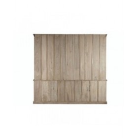 Stand Espositore Home ESPRIT Naturale Teca Legno di mango 266 x 46 x 251 cm