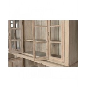 Stand Espositore Home ESPRIT Naturale Teca Legno di mango 266 x 46 x 251 cm