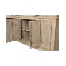 Stand Espositore Home ESPRIT Naturale Teca Legno di mango 266 x 46 x 251 cm