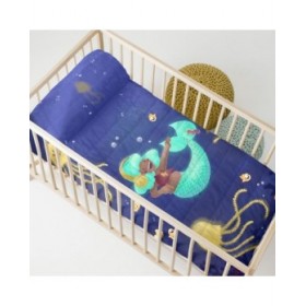Trapunta HappyFriday Mr Fox Multicolore 100 x 130 cm Sirena