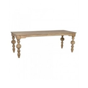 Tavolo da Pranzo Home ESPRIT Legno di mango 220 x 90 x 78 cm