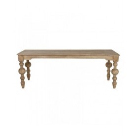 Tavolo da Pranzo Home ESPRIT Legno di mango 220 x 90 x 78 cm
