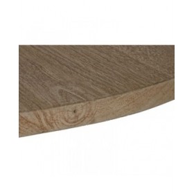 Tavolo da Pranzo Home ESPRIT Legno di mango 140 x 140 x 77 cm