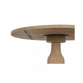 Tavolo da Pranzo Home ESPRIT Legno di mango 140 x 140 x 77 cm