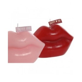 Candela Profumata Home ESPRIT Labbra (2 Unità)