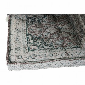 Poltrona DKD Home Decor 8424001817504 Verde Multicolore 155 x 76 x 65 cm