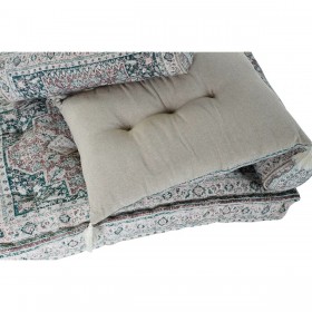 Poltrona DKD Home Decor 8424001817511 Cotone Verde (90 x 50 x 55 cm)