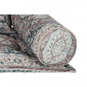 Poltrona DKD Home Decor 8424001817511 Cotone Verde (90 x 50 x 55 cm)