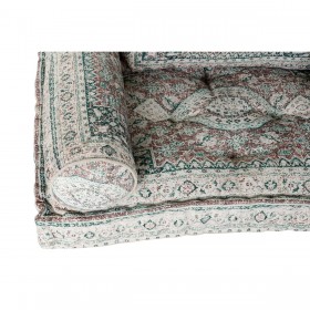 Poltrona DKD Home Decor 8424001817511 Cotone Verde (90 x 50 x 55 cm)