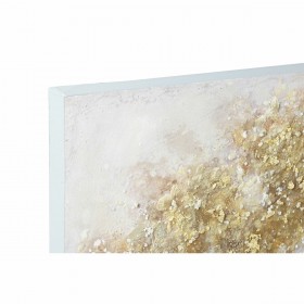 Quadro DKD Home Decor Tela 100 x 3,8 x 100 cm Albero Cottage (2 Unità)