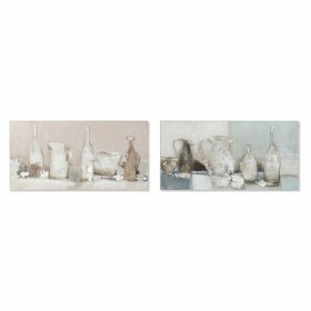 Quadro DKD Home Decor 8424001849130 Tela 120 x 3,8 x 60 cm Tradizionale (2 Unità)