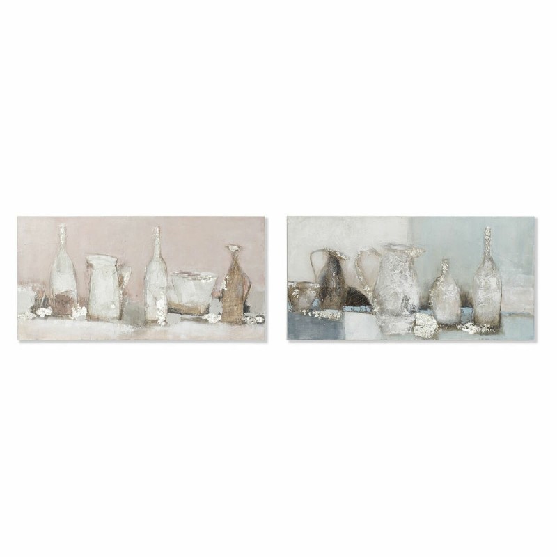 Quadro DKD Home Decor 8424001849130 Tela 120 x 3,8 x 60 cm Tradizionale (2 Unità)