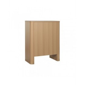 Cassettiera Home ESPRIT Naturale Moderno 76 X 40 X 100 cm