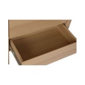 Cassettiera Home ESPRIT Naturale Moderno 76 X 40 X 100 cm