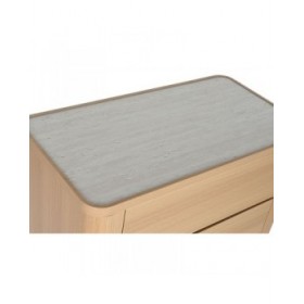 Cassettiera Home ESPRIT Naturale Moderno 76 X 40 X 100 cm